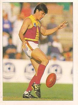 1992 Select AFL Stickers #41 David Ogg Front